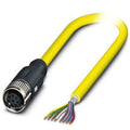 CABLE PARA SENSORES/ACTUADORES - SAC-8P-10,0-542/ FS SH SCO BK 140608194 Phoenix Contact - Miniatura 1