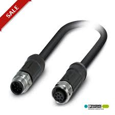 PC CABLE C/2/CONECTORES M12 8P HBRA/MCHO 5M APANT 140728694 Phoenix Contact