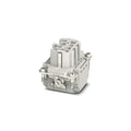 INSERTO DE HEMBRAS HEAVYCON, SERIE B6, 6 + PE POLOS, CONEXION PUSH-IN 140772794 Phoenix Contact - Miniatura 1