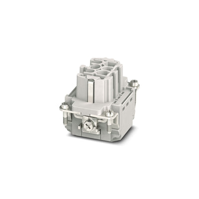 INSERTO DE HEMBRAS HEAVYCON, SERIE B6, 6 + PE POLOS, CONEXION PUSH-IN 140772794 Phoenix Contact
