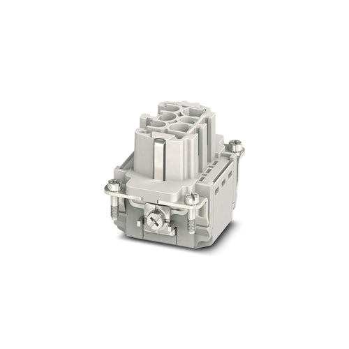 INSERTO DE HEMBRAS HEAVYCON, SERIE B6, 6 + PE POLOS, CONEXION PUSH-IN 140772794 Phoenix Contact
