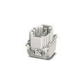INSERTO DE MACHOS HEAVYCON, SERIE B6, 6 + PE POLOS, CONEXION PUSH-IN 140772894 Phoenix Contact - Miniatura 1