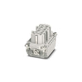INSERTO DE HEMBRAS HEAVYCON, SERIE B10, 10 + PE POLOS, CONEXION PUSH-IN 140772994 Phoenix Contact - Miniatura 1