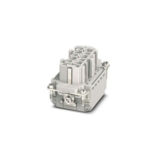 INSERTO DE HEMBRAS HEAVYCON, SERIE B10, 10 + PE POLOS, CONEXION PUSH-IN 140772994 Phoenix Contact