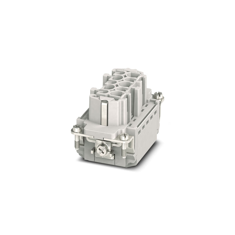 INSERTO DE HEMBRAS HEAVYCON, SERIE B10, 10 + PE POLOS, CONEXION PUSH-IN 140772994 Phoenix Contact