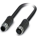 CABLE PARA SENSORES/ACTUADORES - SAC-8P-M12MS/10-28X/M12FSSHOD 140815394 Phoenix Contact - Miniatura 1