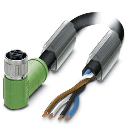 CABLE DE POTENCIA - SAC-4P- 2,0-PUR/M12FRT 140882894 Phoenix Contact