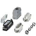 KIT CONECTORES 16P+T 16A VOL/RECTA PANEL 140971094 Phoenix Contact - Miniatura 1