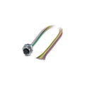Conector enchufable universal hbra 8P M16 141157394 Phoenix Contact - Miniatura 1