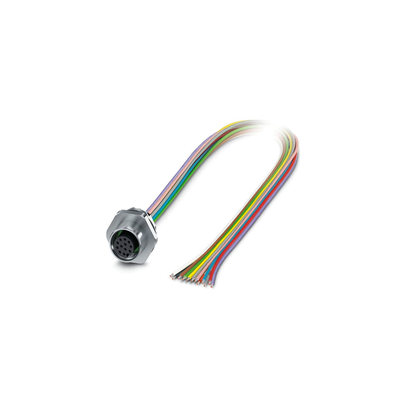 Conector enchufable universal hbra 8P M16 141157394 Phoenix Contact