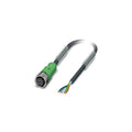Cable para sensores/actuadores sac-5p-10,0-pvc/m12fs 10m 141568594 Phoenix Contact - Miniatura 1