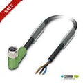 PC CONECTOR M8 HBRA 3P ACODADO CABLE/PVC/1,5MT 141587294 Phoenix Contact - Miniatura 1