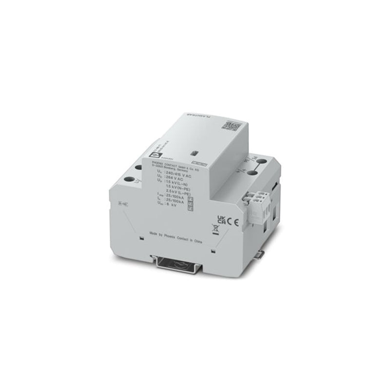 Descargador combinado contra rayos y sobretensiones de tipo 1+2+3 1461304 146130494 Phoenix Contact