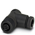 CONECTOR M12 MCHO 5P ANGUL PLAST IP67 DI 150079094 Phoenix Contact - Miniatura 1