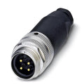 PC CONECTOR MACHO MET P/SENSOR ACT 4P 7/8 152132694 Phoenix Contact - Miniatura 1
