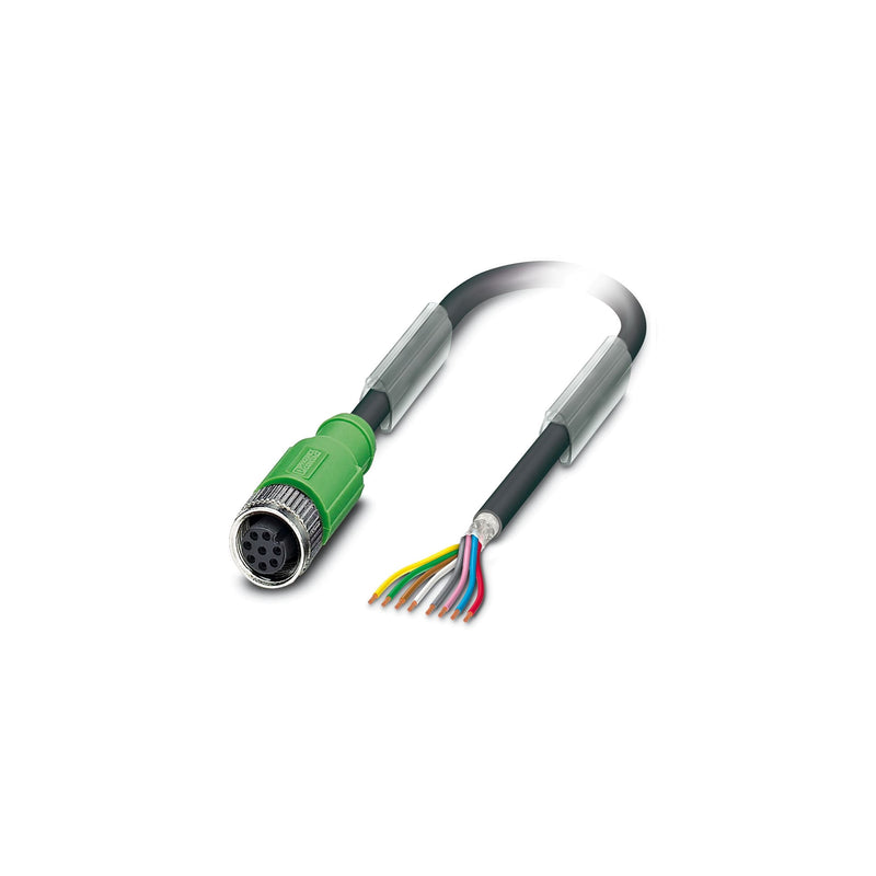 Cable para sensores actuadores - sac-8p- 5, 0-pur m12fs sh 152288894 Phoenix Contact