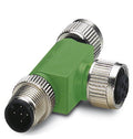 CONECTOR 5P 3 ENT CANBUS M12 MACHO 154118694 Phoenix Contact - Miniatura 1