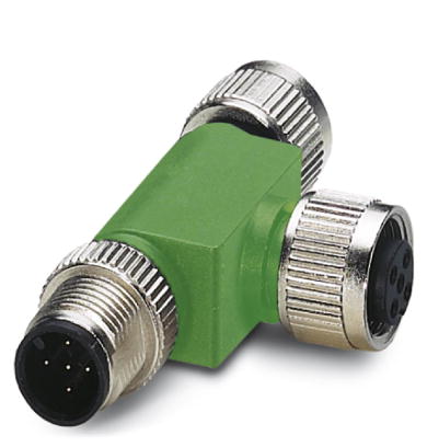 CONECTOR 5P 3 ENT CANBUS M12 MACHO 154118694 Phoenix Contact
