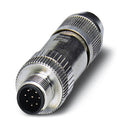CONECTORES PARA DATOS - SACC-M12MS-8Q SH 154323694 Phoenix Contact - Miniatura 1