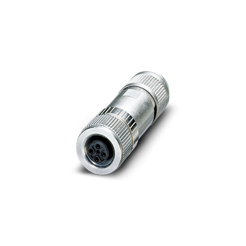 PC Conector Universal Hembra M12 4P IP67 DESPLAZ 155452694 Phoenix Contact
