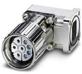PC CONECTOR M23 5P+T PANEL/ACOD S/PIN APAN IP67 MET 160740594 Phoenix Contact - Miniatura 1