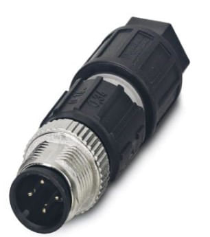 PC CONECTOR MCHO P/SENSOR 4P M12 RECTO C/MOLT/METAL 164169194 Phoenix Contact