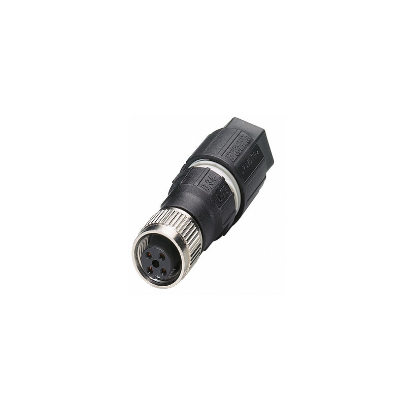 Conector Hembra recto para Sensor 4P  M12A 8mm 164177294 Phoenix Contact