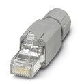 CONECTOR RJ45 CAT 5E 8P 26-22AWG IP20 165672594 Phoenix Contact - Miniatura 1
