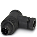 PC CONECTOR M12 MCHO 5P ANG PLAS IP67 DIA/CAB/4-6MM 166226994 Phoenix Contact - Miniatura 1