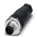 CONECTOR MACHO P/SENSOR 4P M12 PG7 166252894 Phoenix Contact - Miniatura 1