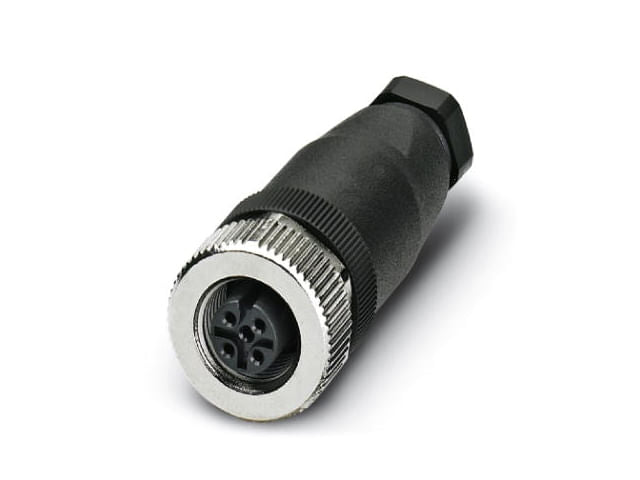 CONECTOR HEMBRA P/SENSOR 5P M12 PG7 166296894 Phoenix Contact