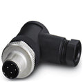 CONECTOR 4 P MACHO M12 ACODADO PG7 168110194 Phoenix Contact - Miniatura 1