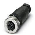 CONECTOR HEMBRA P/SENSOR 4P M12 PG7 168112794 Phoenix Contact - Miniatura 1