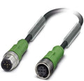 CABLE PARA SENSORES/ACTUADORES - SAC-5P-M12MS/1,5-PUR/M12FS 168160694 Phoenix Contact - Miniatura 1