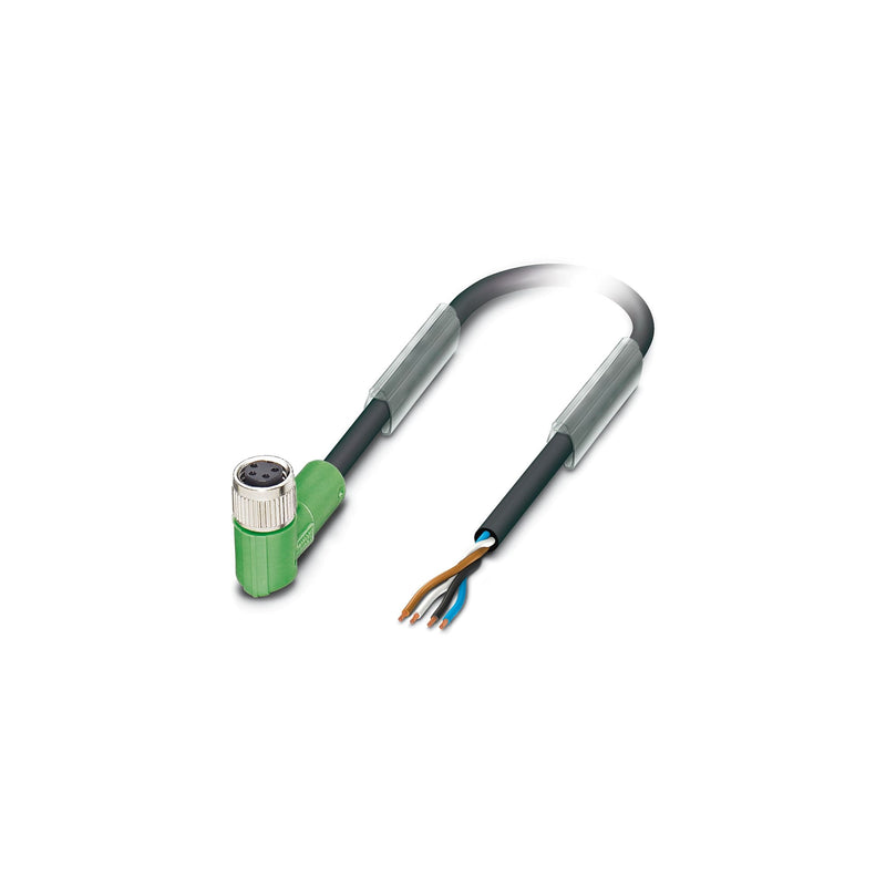 CABLE PARA SENSORES 4 POLOS M8 HEMBRA - SAC-4P- 5,0-PUR/M 8FR - 1681897 168189794 Phoenix Contact