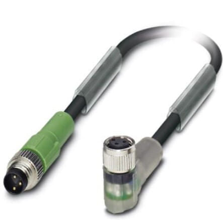 CABLE PARA SENSORES/ACTUADORES - SAC-3P-M 8MS/1,5-PUR/M 8FR-2L 168200394 Phoenix Contact