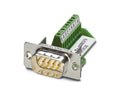 INSERTO DE CONTACTOS D-SUB - VS-09-ST-DSUB/10-MPT-0,5 168837994 Phoenix Contact - Miniatura 1