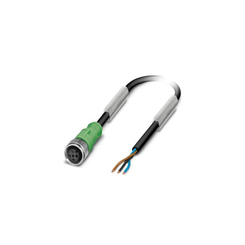 Cable para sensores/actuadores sac-3p-10.0-pur/m12fs 169303494 Phoenix Contact