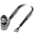 PC CONECTOR HEMBRA 3 P M12 C/CABLE 10 MT 169442894 Phoenix Contact - Miniatura 1