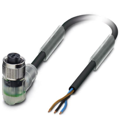 PC CONECTOR HEMBRA 3 P M12 C/CABLE 10 MT 169442894 Phoenix Contact