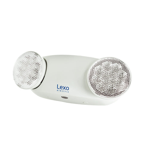 Equipo emergencia LED IP20, 2x1,2W, 5.700-6.000K, con enchufe
