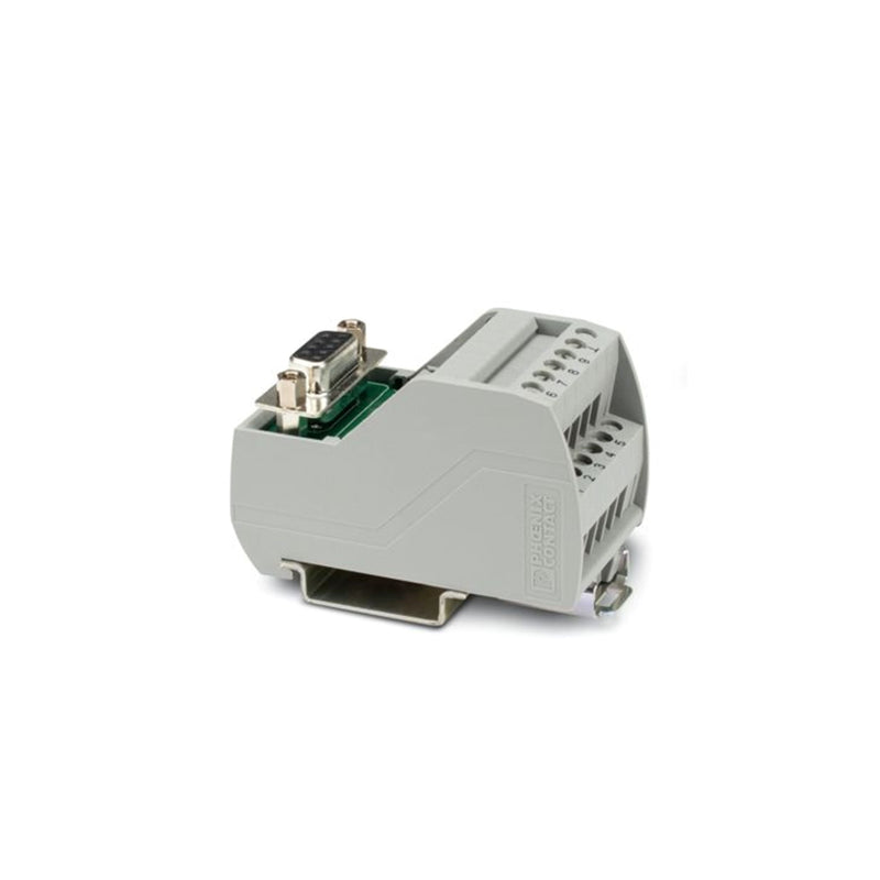 Conector para Placa 2,5 mm2, color verde, 12A, 320V 8P 231516294 Phoenix Contact