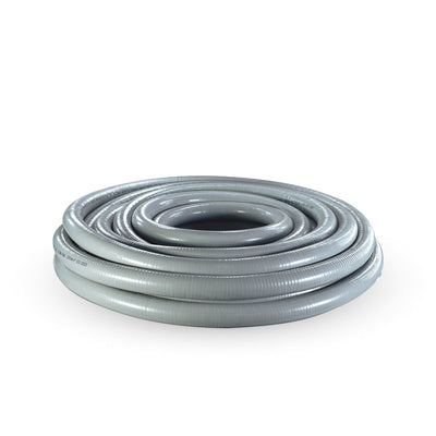 Tubo metálico flexible 25mm., rollo de 30mts.
