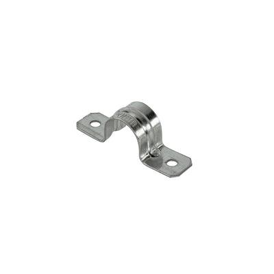 Abrazadera metálica tipo Omega 20mm.
