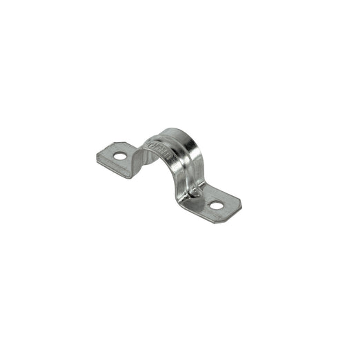 Abrazadera metálica tipo Omega 20mm.
