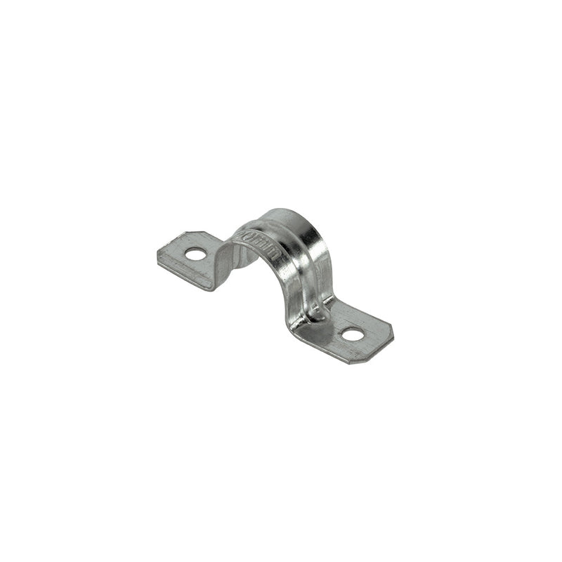 Abrazadera metálica tipo Omega 20mm.