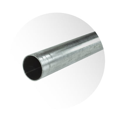 Tubo metálico rígido 32mm., 3mts.