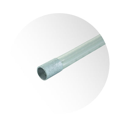 Tubería metálica rígida heavy duty 25mm