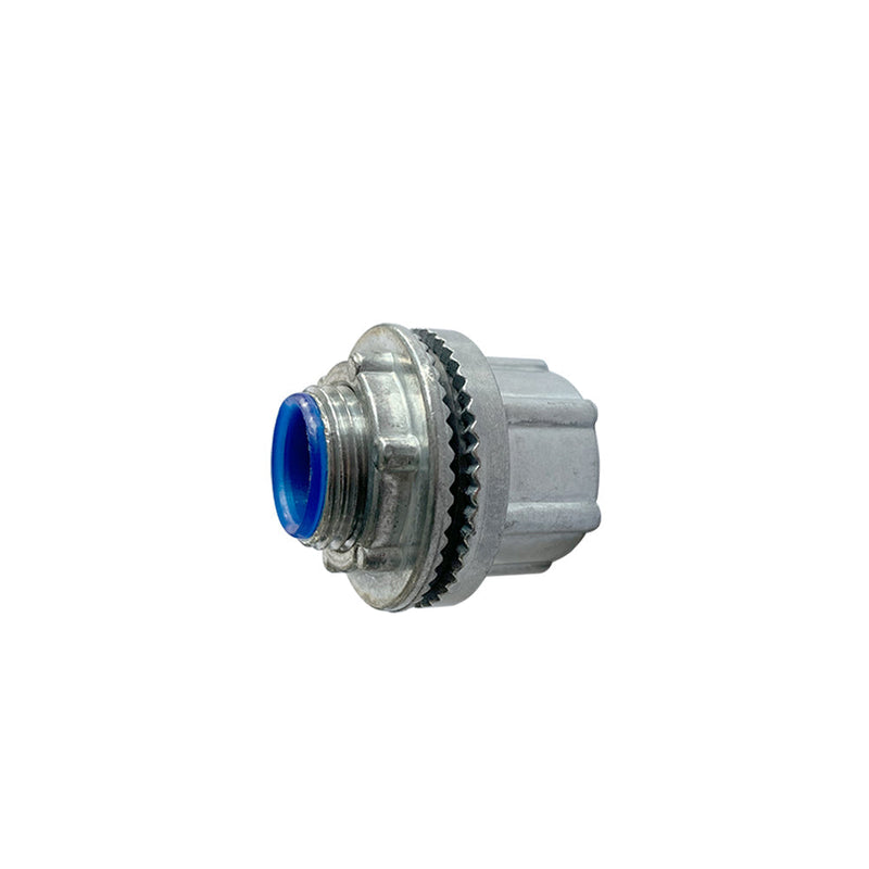 Conector recto tubería metálica rígida heavy duty 25mm