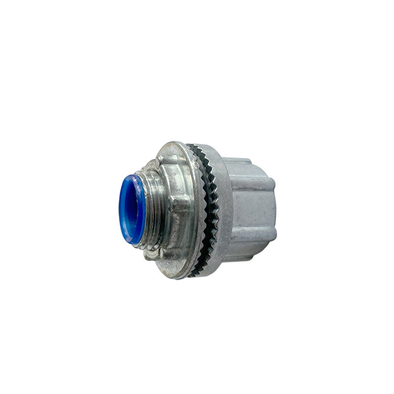 Conector recto tubería metálica rígida heavy duty 32mm